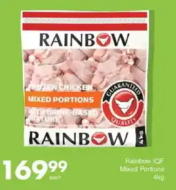 Save Rainbow IQF Mixed Portions offer