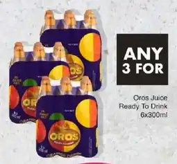 Save Oros Juice Ready To Drink offer
