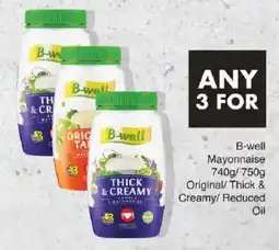 Save B-well Mayonnaise offer