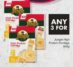 Save Jungle High Protein Porridge offer