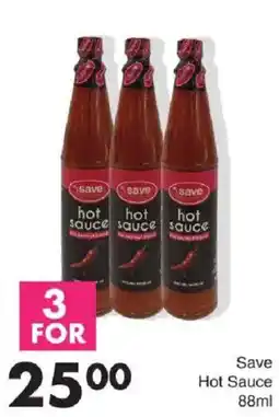 Save Save Hot Sauce offer