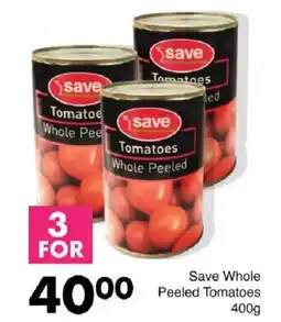 Save Save Whole Peeled Tomatoes offer