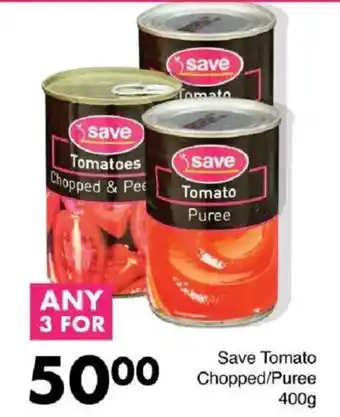 Save Save Tomato Chopped/Puree offer