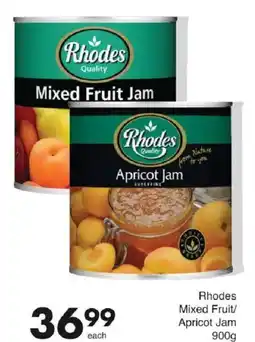 Save Rhodes Mixed Fruit/ Apricot Jam offer