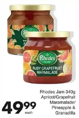 Save Rhodes Ruby Grapefruit Marmalade offer