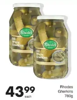 Save Rhodes Gherkins offer