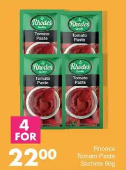Save Rhodes Tomato Paste offer