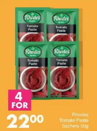 Save Rhodes Tomato Paste offer