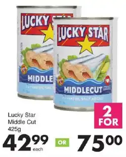 Save Lucky Star Middle Cut offer