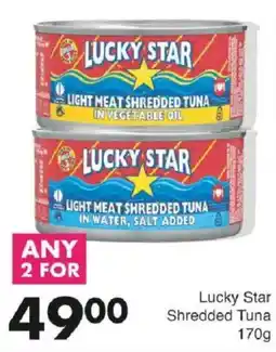 Save Lucky Star Shredded Tuna offer