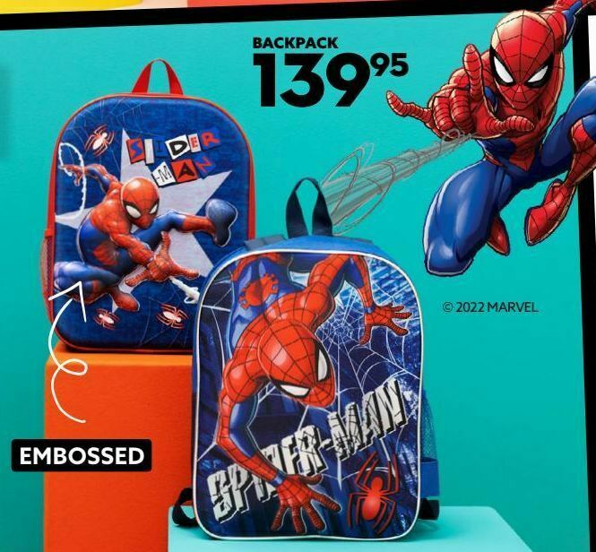 Backpack offer at Ackermans