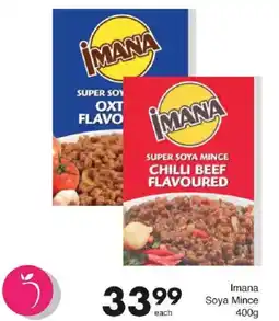 Save Imana Soya Mince offer