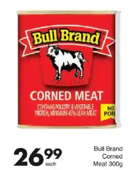 Save Bull Brand Corned Meat offer