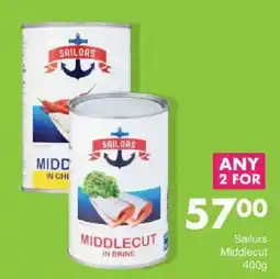 Save Sailors Middlecut offer