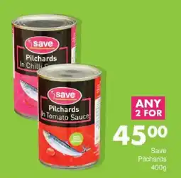 Save Save Pilchards offer