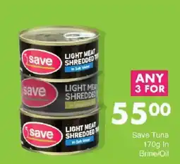 Save Save Tuna offer
