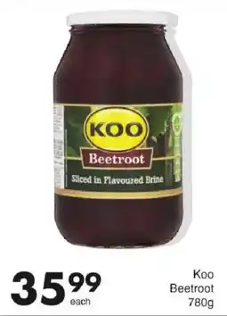 Save Koo Beetroot offer