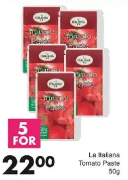 Save La Italiana Tomato Paste offer