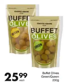 Save Buffet Olives Green/Queen offer