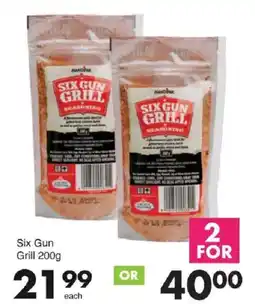 Save Six Gun Grill Seasoning offer