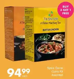 Save Spice Genie Curry Kit Assorted offer