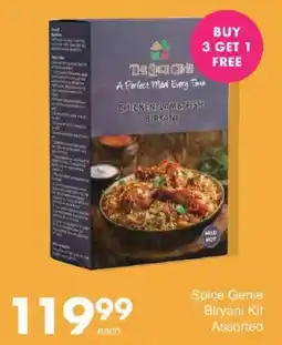 Save Spice Genie Biryani Kit Assorted offer