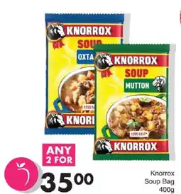 Save Knorrox Soup Bag offer