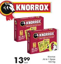 Save Knorrox All In 1 Spice offer