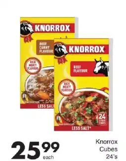 Save Knorrox Cubes offer