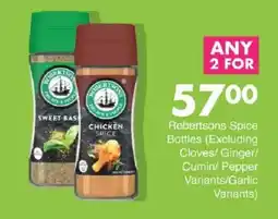Save Robertsons Spice Bottles offer