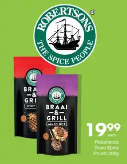 Save Robertsons Braai Spice Pouch offer