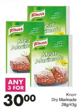 Save Knorr Dry Marinade offer