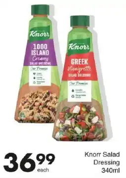Save Knorr Salad Dressing offer