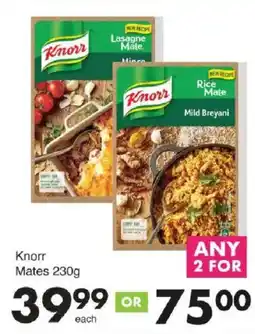 Save Knorr Mates offer