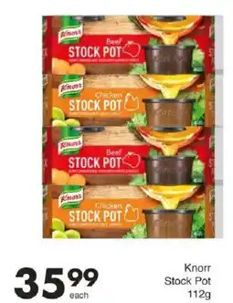 Save Knorr Stock Pot offer