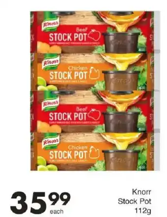 Save Knorr Stock Pot offer