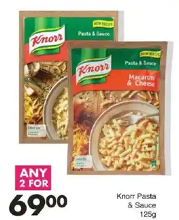 Save Knorr Pasta & Sauce offer