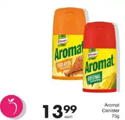 Save Knorr Aromat Canister offer
