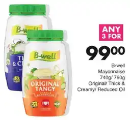 Save B-well Mayonnaise offer