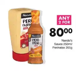 Save Nando's Peri-Peri Sauce offer