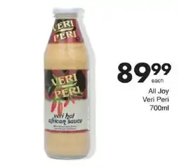 Save All Joy Veri Peri offer