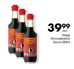 Save Maggi Worcestershire Sauce offer