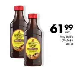 Save Mrs Ball's Chutney offer