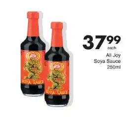 Save All Joy Soya Sauce offer