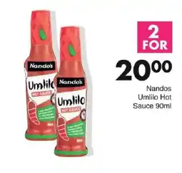 Save Nando's Umlilo Hot Sauce offer