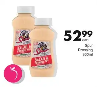 Save Spur Salad & French Fry Dressing offer