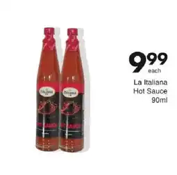 Save La Italiana Hot Sauce offer