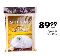 Save Splendid Long Grain Parboiled Rice offer