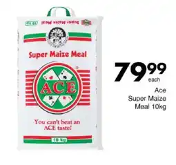 Save Ace Super Maize Meal offer