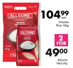 Save Allsome Rice offer
